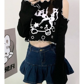 Kuromi chaqueta in 2023  Hello kitty t shirt, Cute tshirt designs, Roblox  shirt