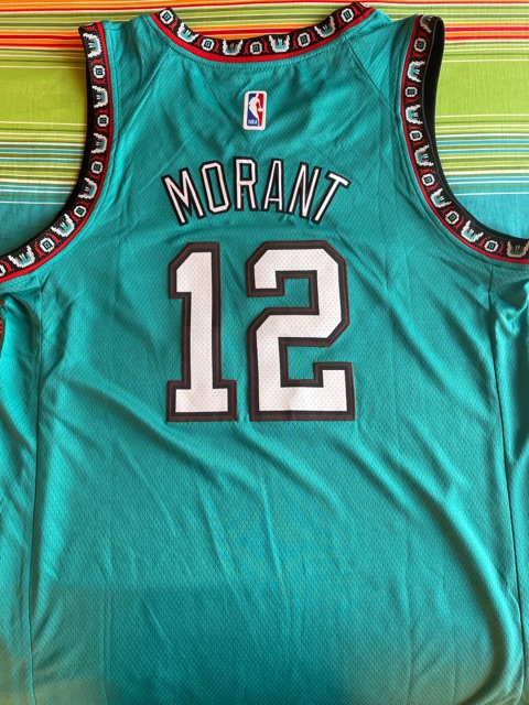 Camiseta Ja Morant #12 Memphis Grizzlies 2021 【24,90€】