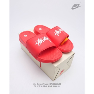 Chanclas nike 2024 hombre rojas