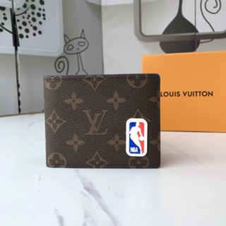 Las mejores ofertas en Carteras de cuero Louis Vuitton Gris para Hombres