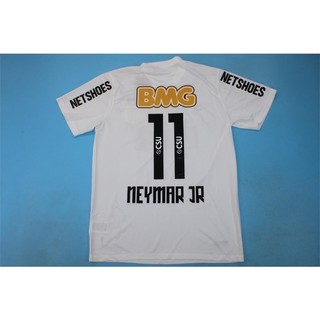 Maillot Santos Neymar Jr #11 Domicile 2012-2013 – Nike, Taille L (neuf Avec étiquettes)