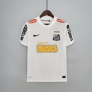 Hombre Fútbol Camiseta Neymar #10 Blanco Rosa 2ª Equipación 2021/22 La  Camisa Chile