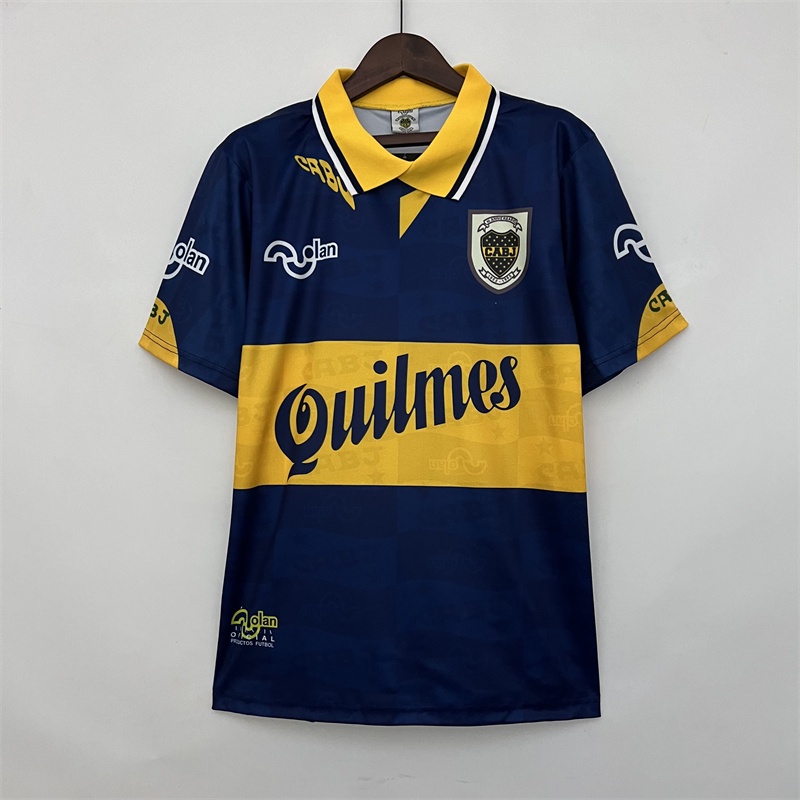 Pelota De Fútbol Nº4 - Boca Juniors Cabj - Diseño Único