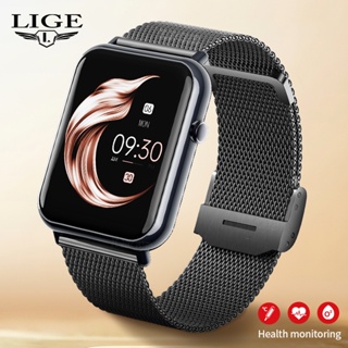 1.91 pantalla táctil reloj inteligente Bluetooth llamando ecg +