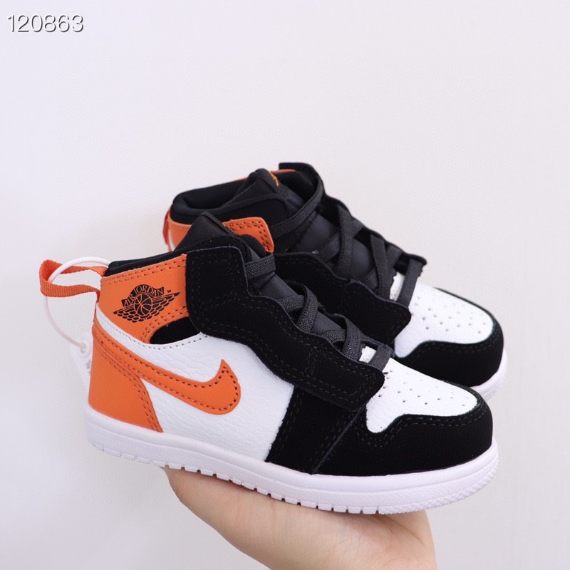 Jordan Zapatillas De Deporte De Alta Calidad Para Ninos Con Banda Elastica Suela Blanda 22 37 Shopee Chile