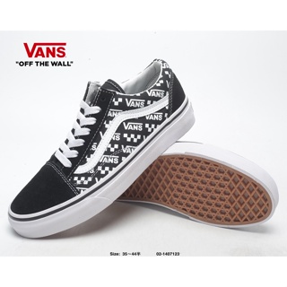 Vans discount de ajedrez