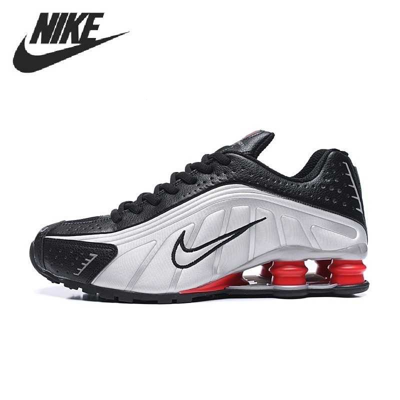 1207 Zapatillas De Deporte Originales Shox R4 Para Hombres Y