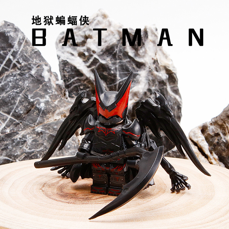 Batman lego blanco deals