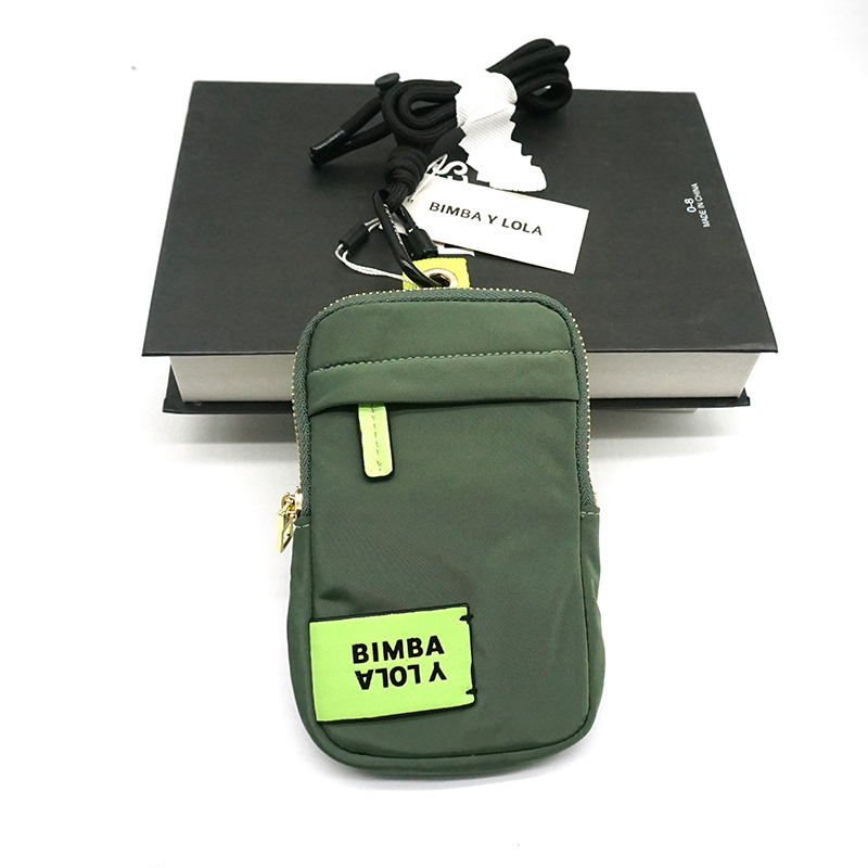 Bolsa De Teléfono Móvil De Nylon De Alta Calidad BIMBA Y LOLA Moda