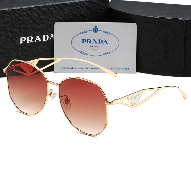 Gafas prada redondas sales