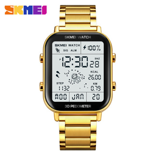 Comprar SKMEI Reloj digital LED deportivo de lujo para hombre Reloj de  pulsera militar Reloj calendario resistente al agua Cronómetro