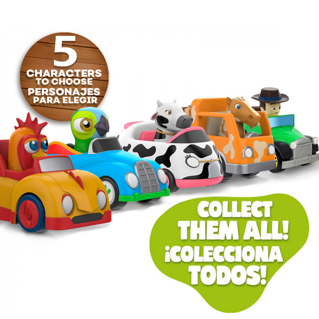 9 juguetes suaves para coche para niños y niñas de 1 año, regalos