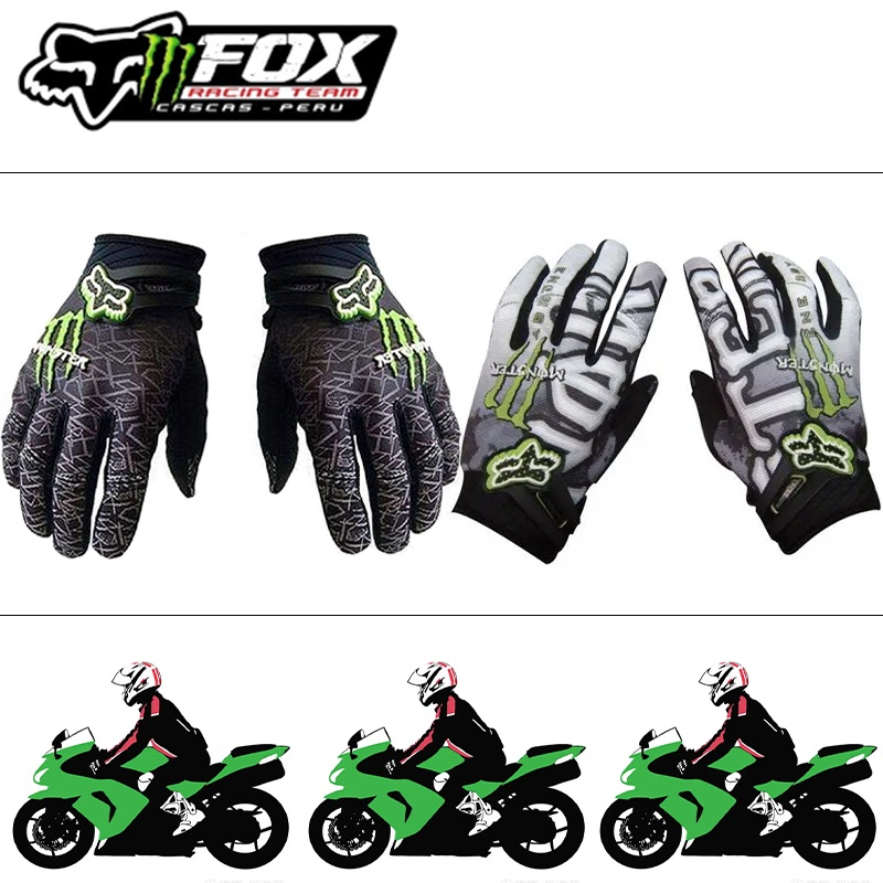 Guantes FOX Racing Monster MTB De Motocross Shopee Chile