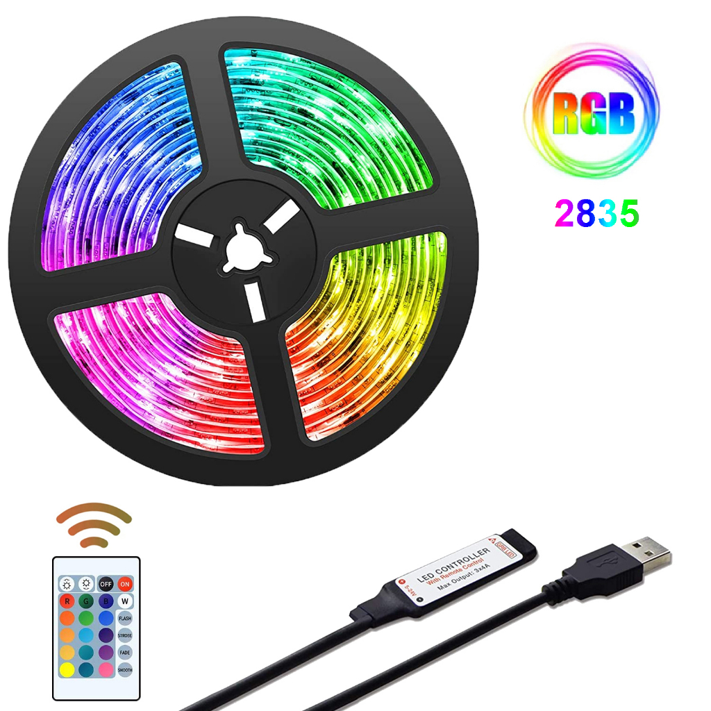 Kit De Luces LED RGB Para Bajo Del Coche - Neón Con Control Remoto, 12V, Ideal Para Personalización