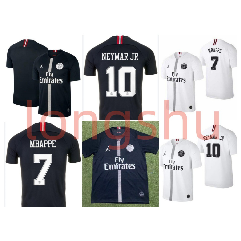 18 19 PSG Paris Saint Germain Polera De F tbol En Casa De