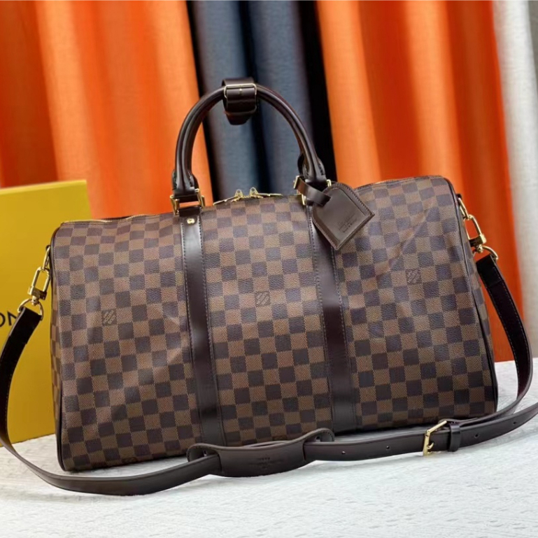 Louis Vuitton 9817 Bolso De Cuero Nuevo Para Hombre Con Caja