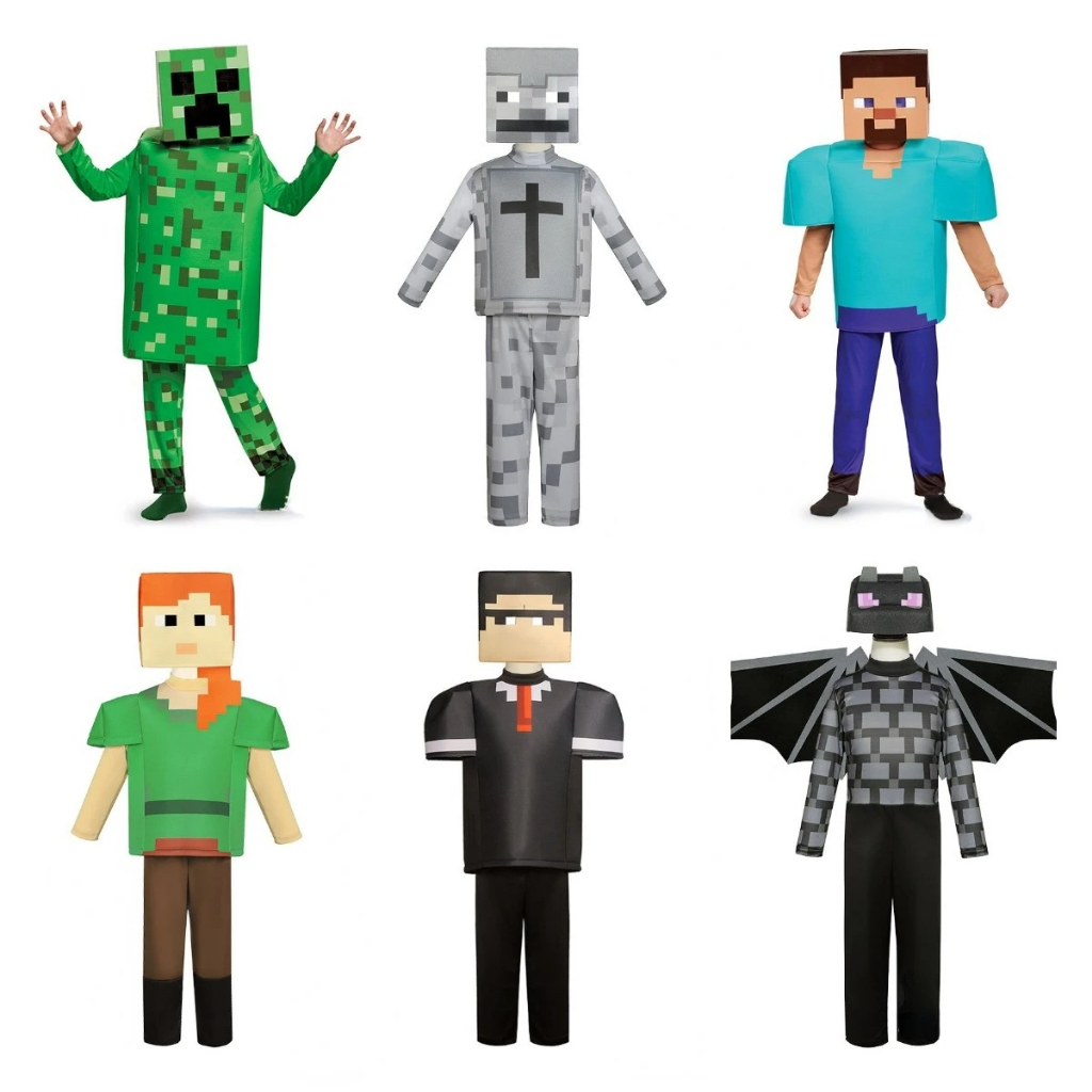 Mi Mundo Minecraft Juegos Niños Mejor Armadura De Diamante Alex Juego  Personaje Steve Cosplay 3 Piezas Conjunto De Disfraces De Halloween Para |  Shopee Chile