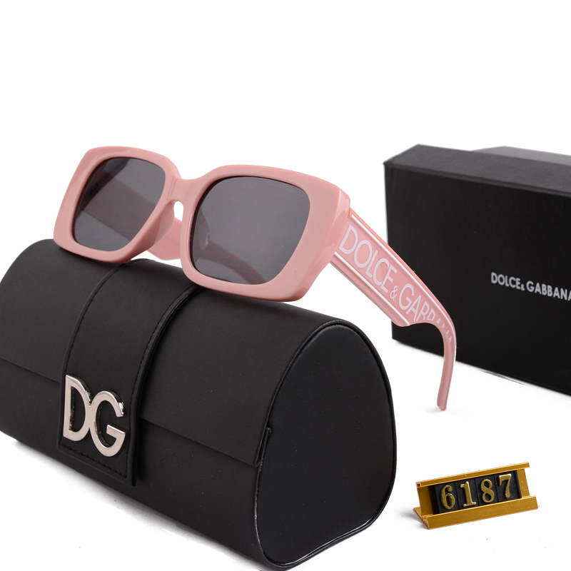 2023 Nueva Moda DG Lentes De Sol Dolce Gabbana Para Hombres Y Mujeres retro popular En Linea mini Frescas UV400 Shopee Chile