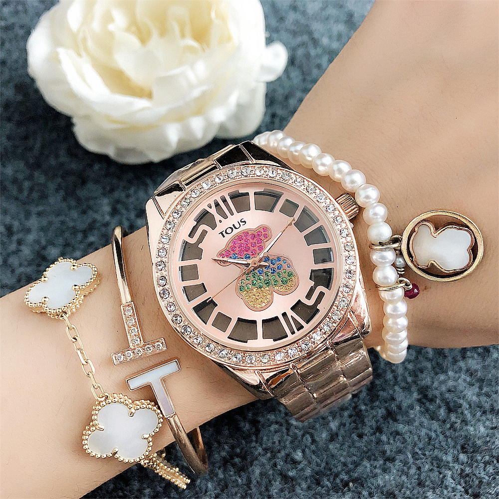 TOUS Reloj De Negocios Unisex Para Hombre Sin Caja Shopee Chile