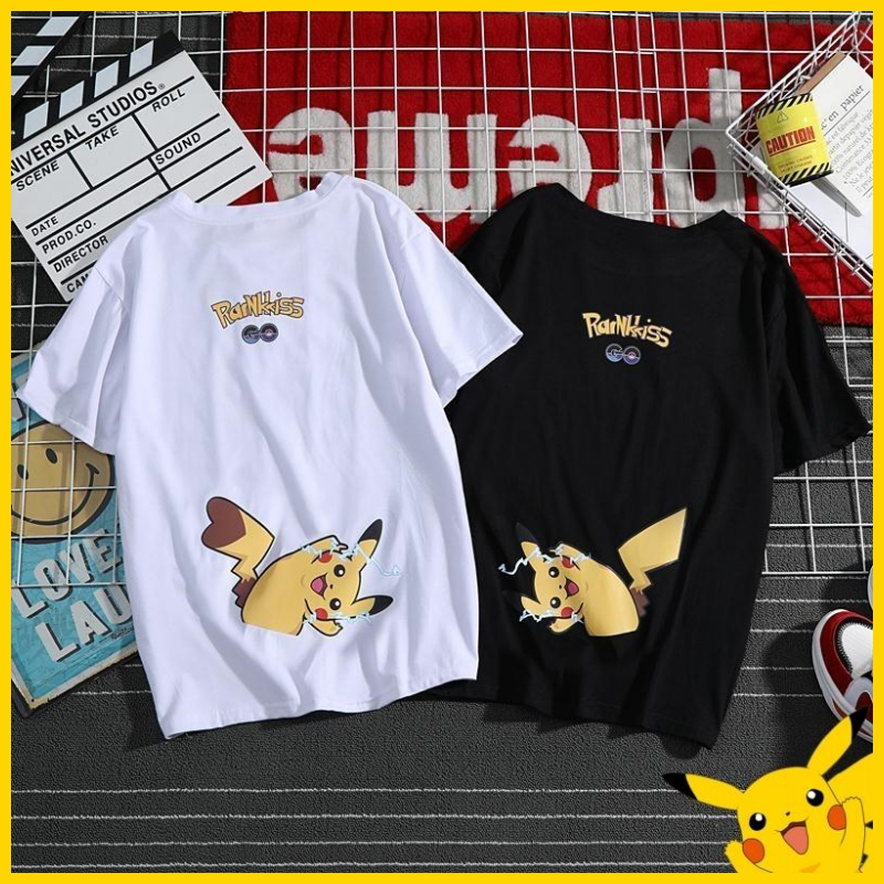 Ropa De Pokémon Ropa De Pokémon Camiseta De Manga Corta Desgaste De ...