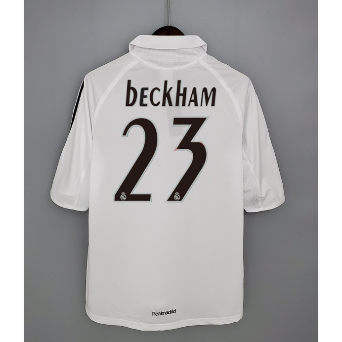 Polera De Fútbol Real Madrid Inicio 2005 2006 Versión Retro 05/06