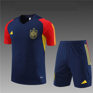 Camiseta España Portero en negro2020 Edición Copa De Europa Nino