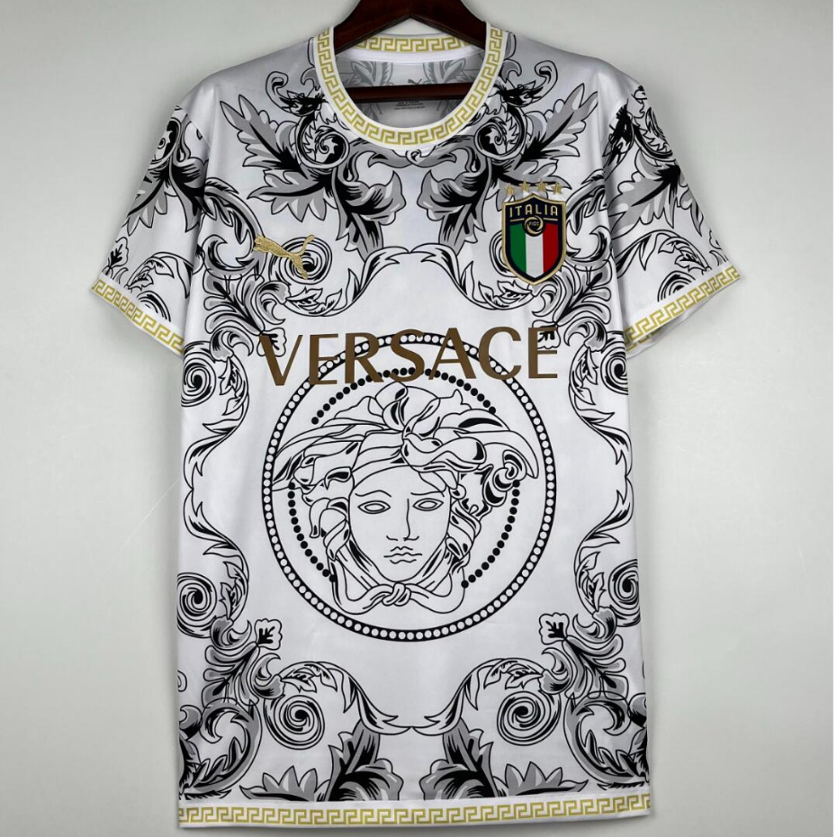 Camisa versace blanca online