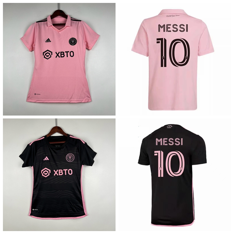 Camiseta MESSI #10 Inter Miami CF 2022 Primera Equipación Local Hombre  Adidas - Versión Replica