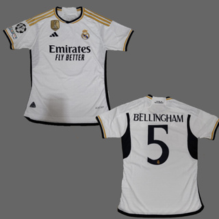 Camiseta adidas 3a Real Madrid Bellingham mujer 2023 2024