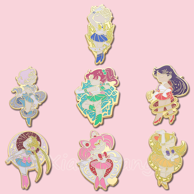 Sailor 2024 moon pin