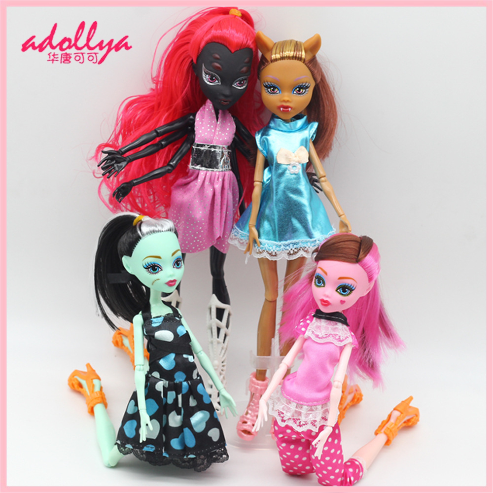 Vestir muñecas 2024 monster high