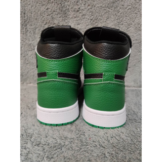 Jordan 1 cheap verdes con negro