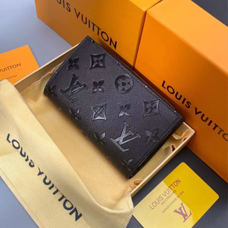 Las mejores ofertas en Carteras para hombres Louis Vuitton Negro
