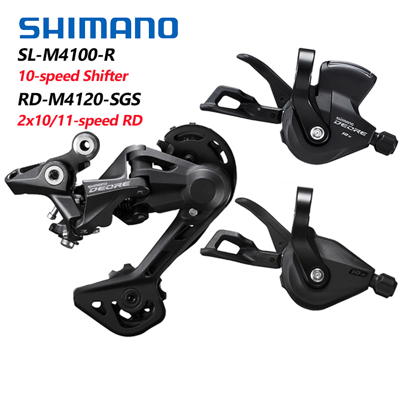Palanca De Cambios Shimano Deore LX ST-M590 Izquierda 3 Velocidades 3x9 - NUEVO