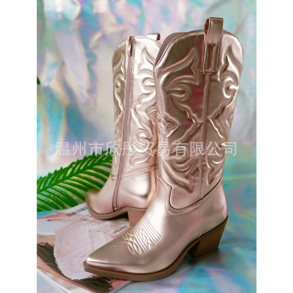 botas texanas Ofertas Online 2024 Shopee Chile