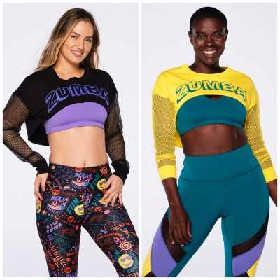 Zumba Atlético Estampado Fitness Camiseta Negra Mujer Sueltas de