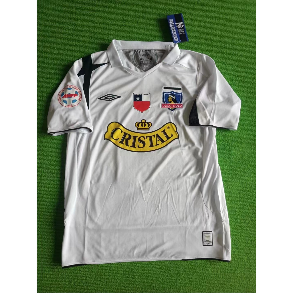 Cl sico retro 2006 camiseta de colo colo futbolista Shopee Chile