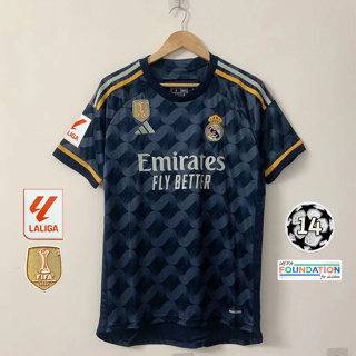 Camiseta De Fútbol Para Hombre 2023/24 Real Madrid Home Jersey
