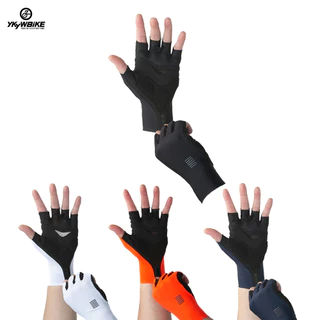 2 guantes de pesca sin dedos para hombres y mujeres, guantes de verano  anti-UV, guantes de ciclismo, equitación, agarre antideslizante, guantes de