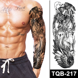 Manga Tatuaje Tattoo Sleeve Tatuada Unisex