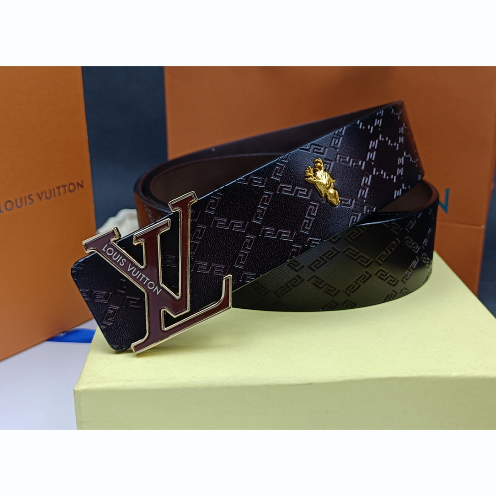 Cinturon Louis Vuitton Para Hombre nuevo