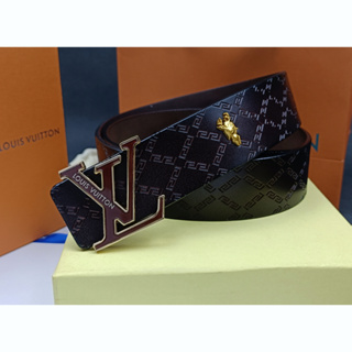 Las mejores ofertas en Cinturones de cuero de hombre Louis Vuitton