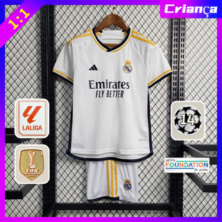 Conjunto Real Madrid Niños – DEPORTES FIFA