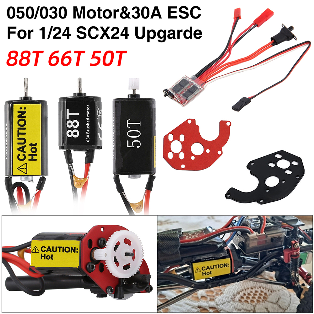 Rc Crawler Motor Combo Scx24 Motor Esc Combo Scx24 Upgrade, 55% OFF