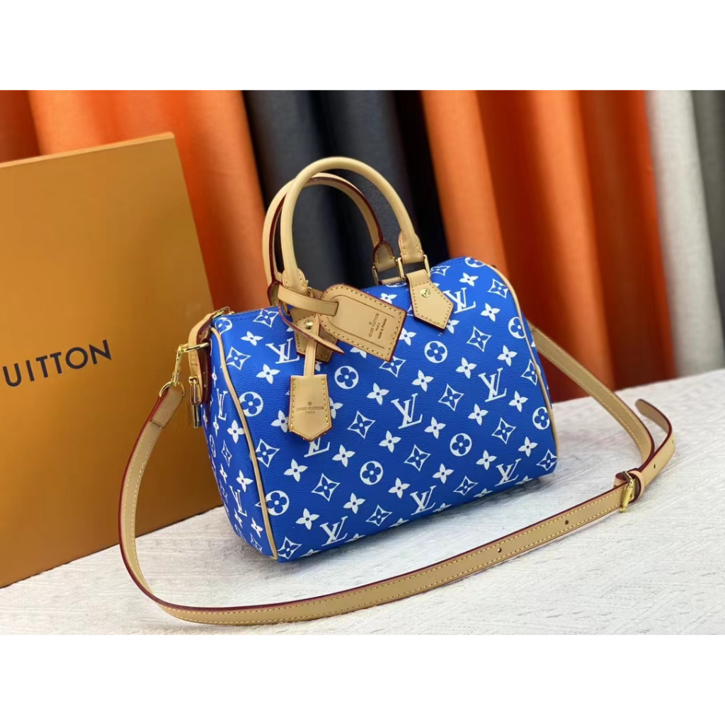Las mejores ofertas en Bolsas para hombres Louis Vuitton Azul