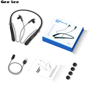 Audífonos inalámbricos con Bluetooth para sordera, audífonos recargables de  alta calidad, amplificador de sonido portátil para