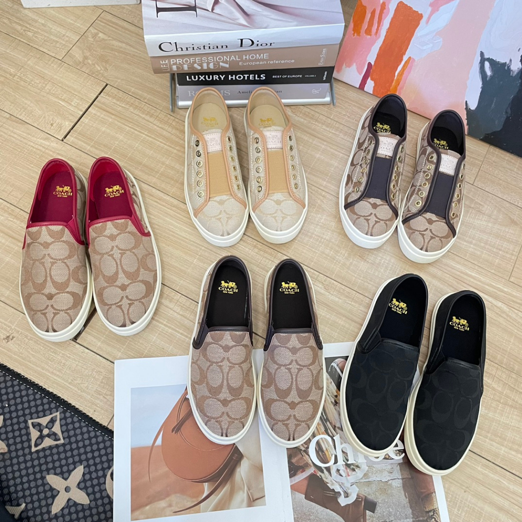 Flats coach mujer new arrivals