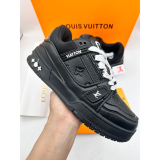 Louis Vuitton 2023 nuevos hombres transpirable deportes zapatos casuales en  línea popular de moda de piel de vaca de alto valor versátil cómodo zapatos  de los hombres UGJW