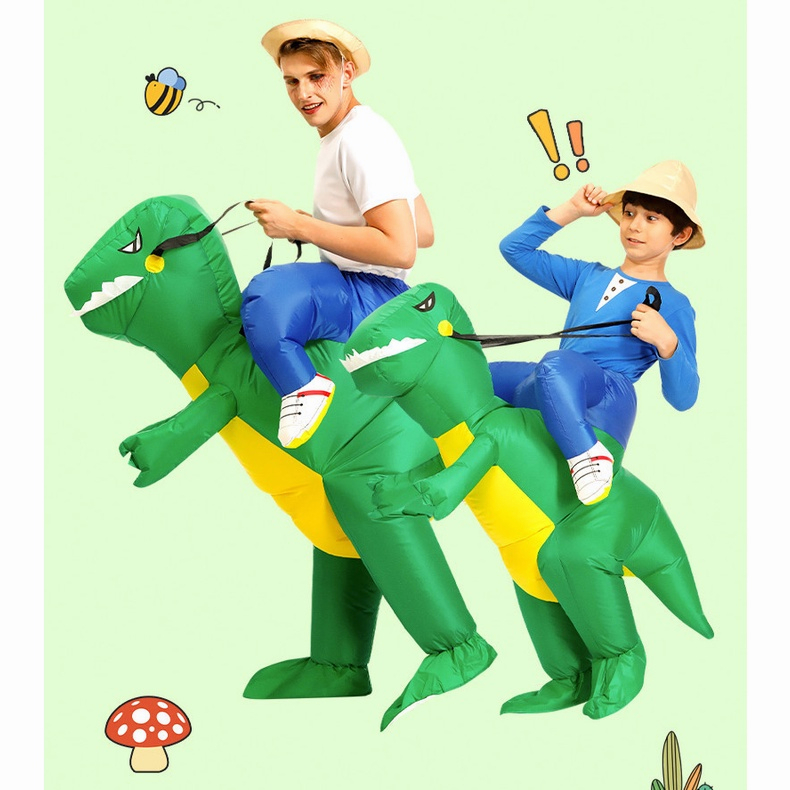 Disfraz Inflable De Hipopótamo Para Adultos – Divertido Y Realista Para Halloween, Fiestas Y Cosplay