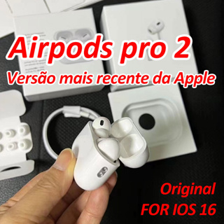 Apple AirPods Pro (2nd generation) Auriculares Inalámbrico Dentro de oído  Llamadas/Música Bluetooth Blanco